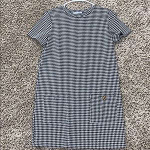 Houndstooth Dress
